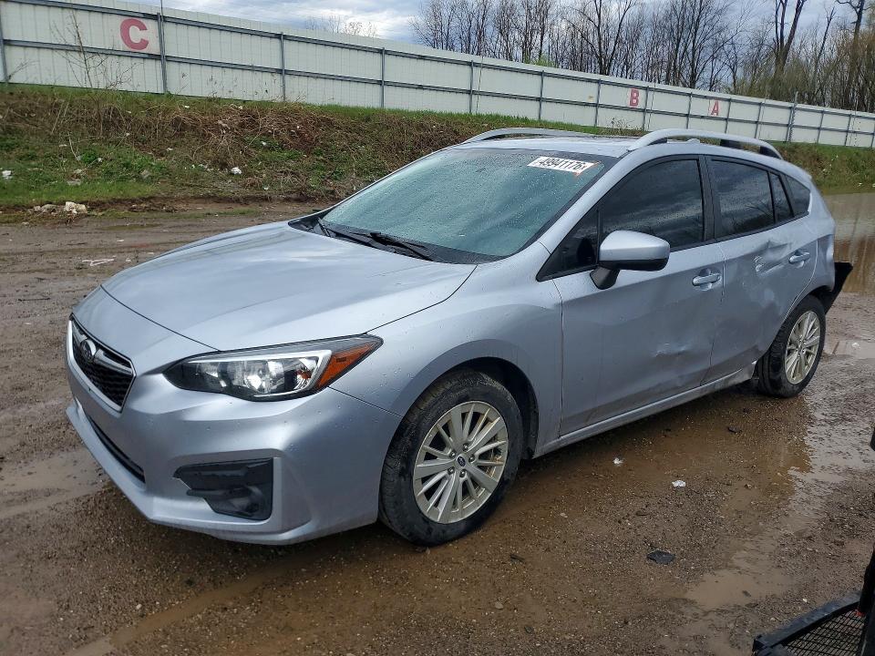 Auction sale of the 2018 Subaru Impreza, vin: 4S3GTAB61J3709419, lot number: 49941176
