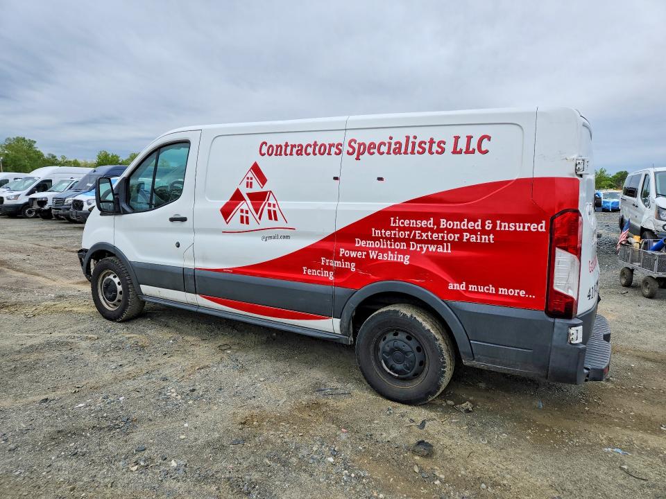 Aukcja sprzedaży 2017 Ford Transit, vin: 1FTYE1ZM4HKB14986, numer aukcji: 58997106