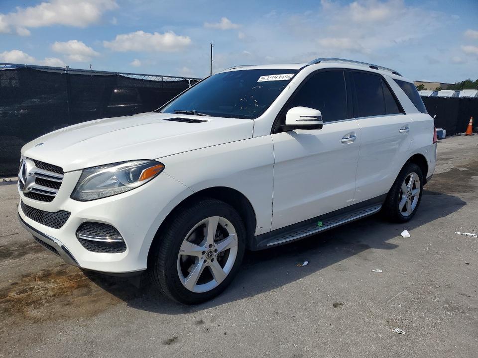 51491496 :رقم المزاد ، 4JGDA5JB5JB020998 vin ، 2018 Mercedes-benz Gle مزاد بيع