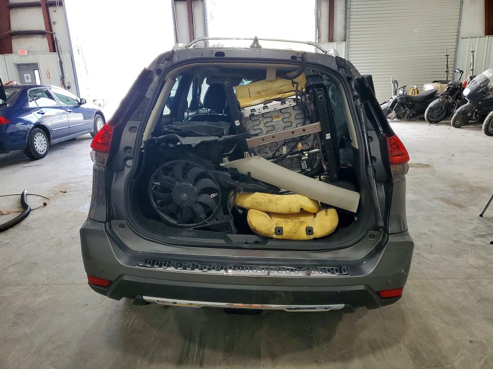 51788936 :رقم المزاد ، 5N1AT2MV8KC801026 vin ، 2019 Nissan Rogue مزاد بيع