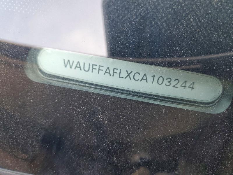 Продажа на аукционе авто 2012 Audi A4, vin: WAUFFAFLXCA103244, номер лота: 49827666