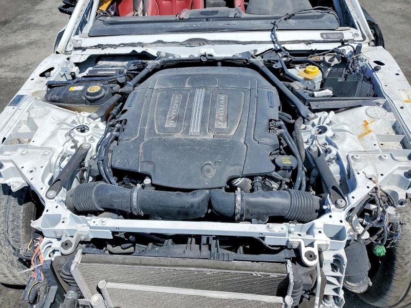 2016 Jaguar F-type მანქანა იყიდება აუქციონზე, vin: SAJWB6FC2G8K27874, აუქციონის ნომერი: 50985016