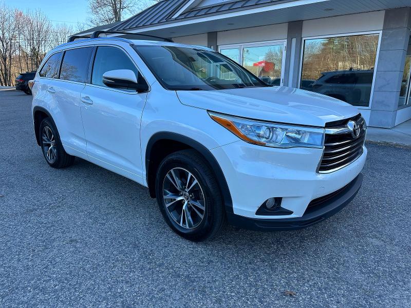 2016 Toyota Highlander მანქანა იყიდება აუქციონზე, vin: 5TDJKRFH9GS322708, აუქციონის ნომერი: 52049296