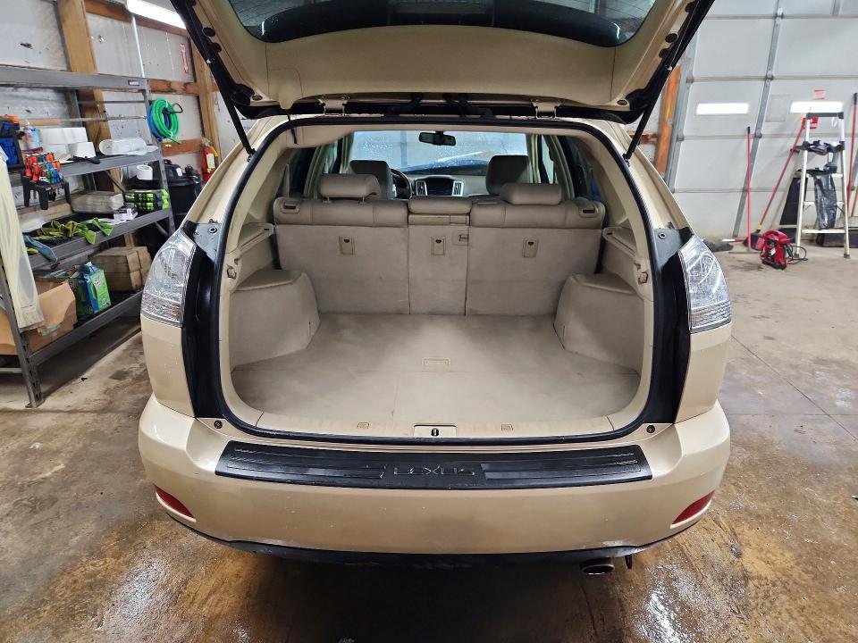 47922026 :رقم المزاد ، 2T2HK31U19C112935 vin ، 2009 Lexus Rx 350 مزاد بيع