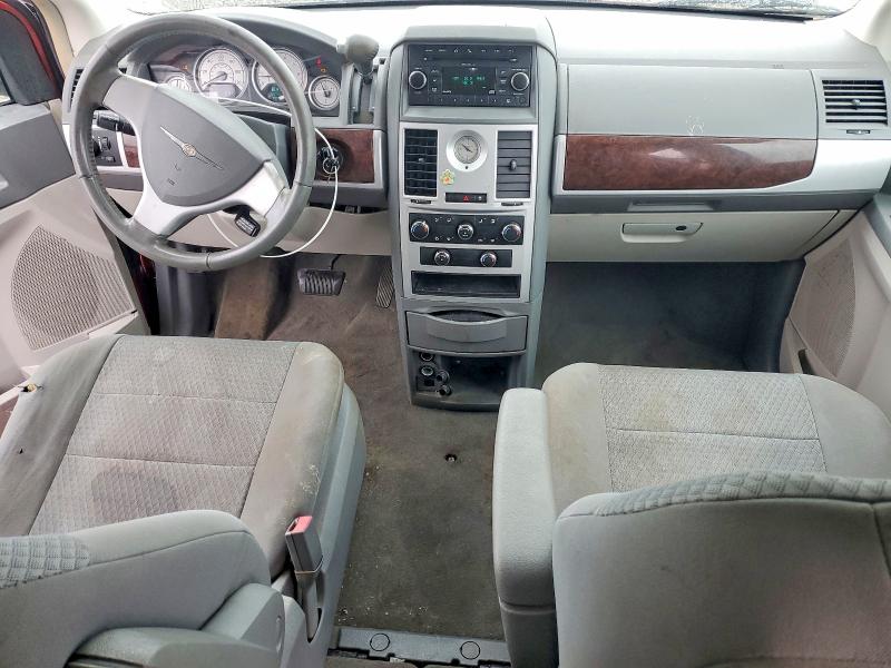 Продаж на аукціоні авто 2010 Chrysler Town & Country, vin: 2A4RR5D17AR215017, номер лоту: 50658696