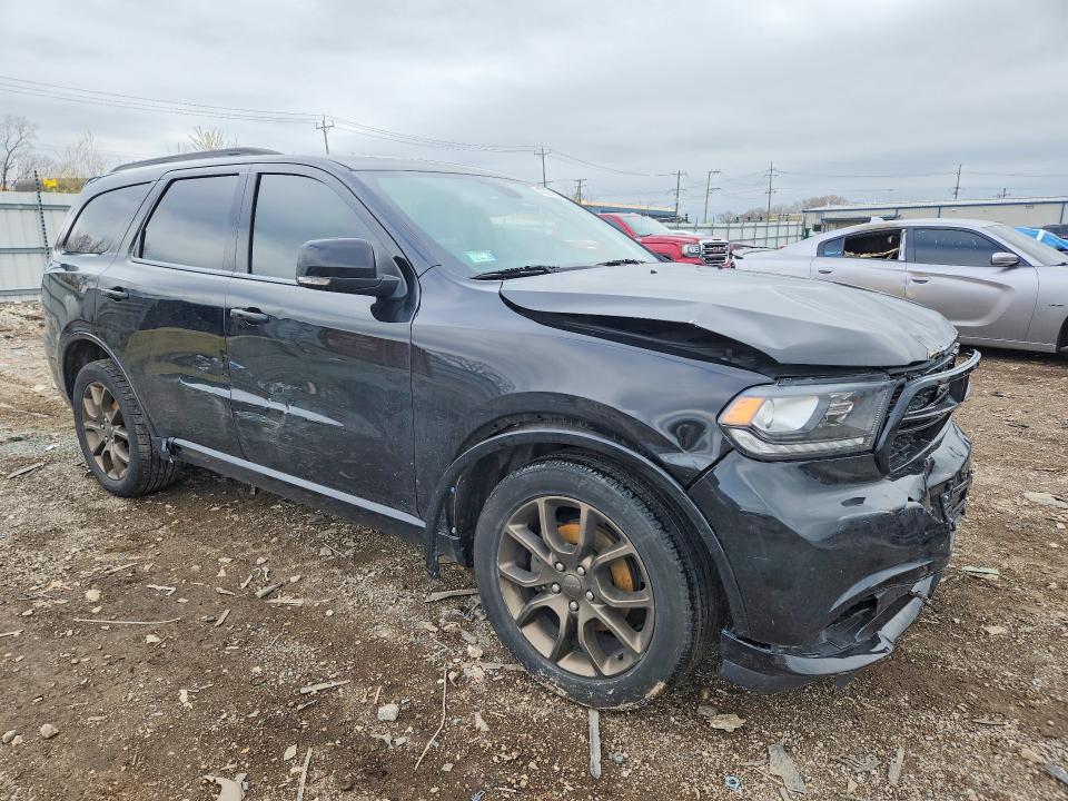 2017 Dodge Durango მანქანა იყიდება აუქციონზე, vin: 1C4RDJDG5HC781018, აუქციონის ნომერი: 48931556