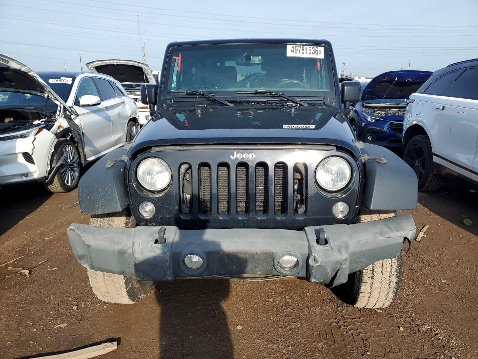 Продаж на аукціоні авто 2015 Jeep Wrangler, vin: 1C4AJWAGXFL520875, номер лоту: 49781536