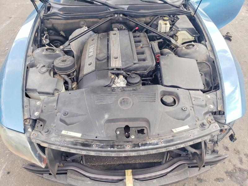 51122526 :رقم المزاد ، 4USBT33413LS41997 vin ، 2003 Bmw Z4 مزاد بيع