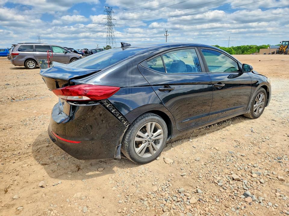 2018 Hyundai Elantra მანქანა იყიდება აუქციონზე, vin: KMHD84LF9JU519491, აუქციონის ნომერი: 41628976