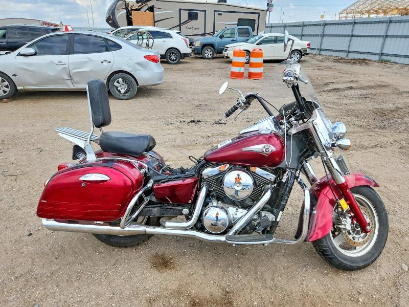 51178976 :رقم المزاد ، JKBVNAL182A013762 vin ، 2002 Kawasaki Vn1500 مزاد بيع