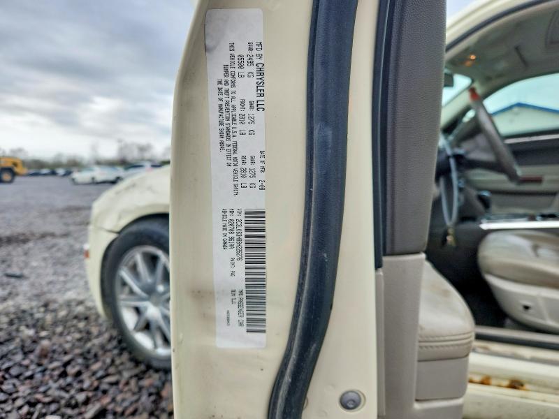 Aukcja sprzedaży 2008 Chrysler 300c, vin: 2C3LK63H88H226276, numer aukcji: 48789896