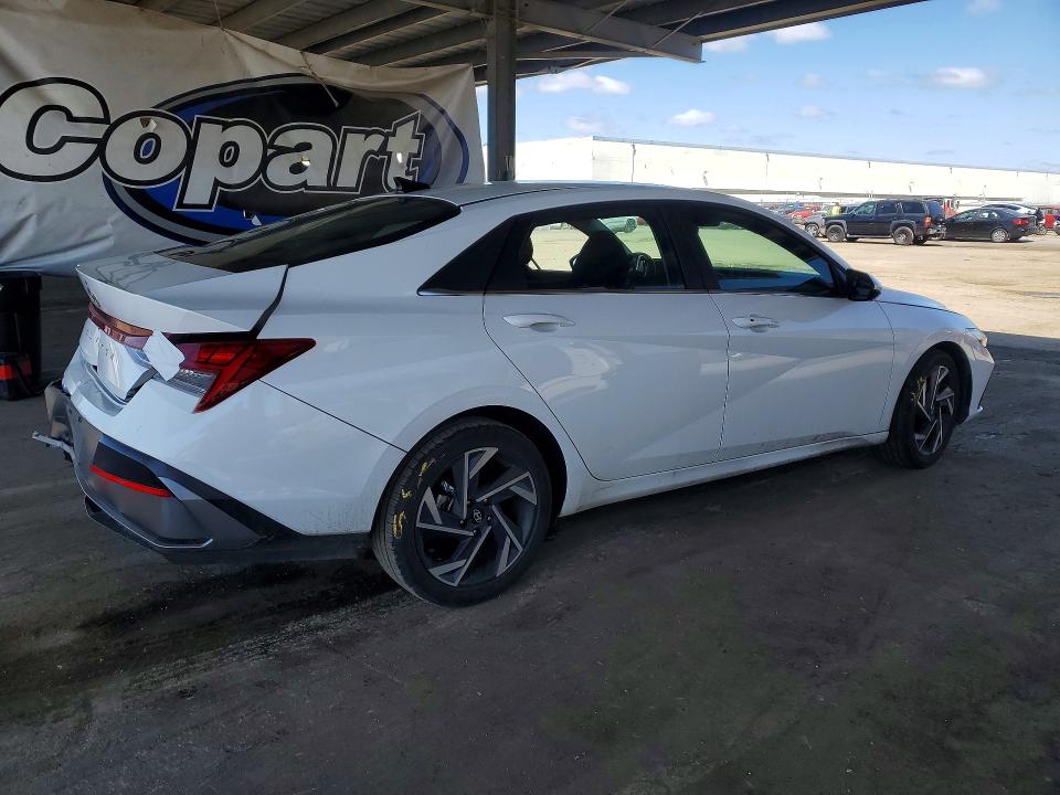 Продажа на аукционе авто 2025 Hyundai Elantra, vin: KMHLS4DG2SU007030, номер лота: 49881036