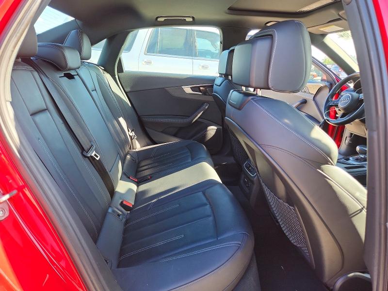 Продаж на аукціоні авто 2022 Audi A4, vin: WAUEAAF49NN013372, номер лоту: 48289636