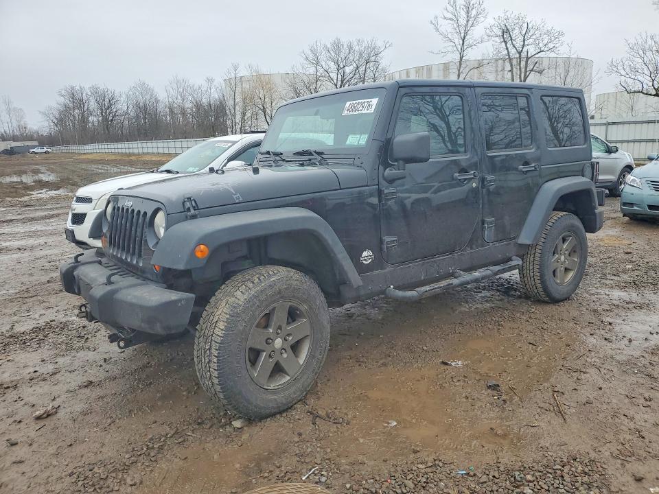 Aukcja sprzedaży 2011 Jeep Wrangler Unlimited, vin: 1J4BA6H14BL565420, numer aukcji: 48602976