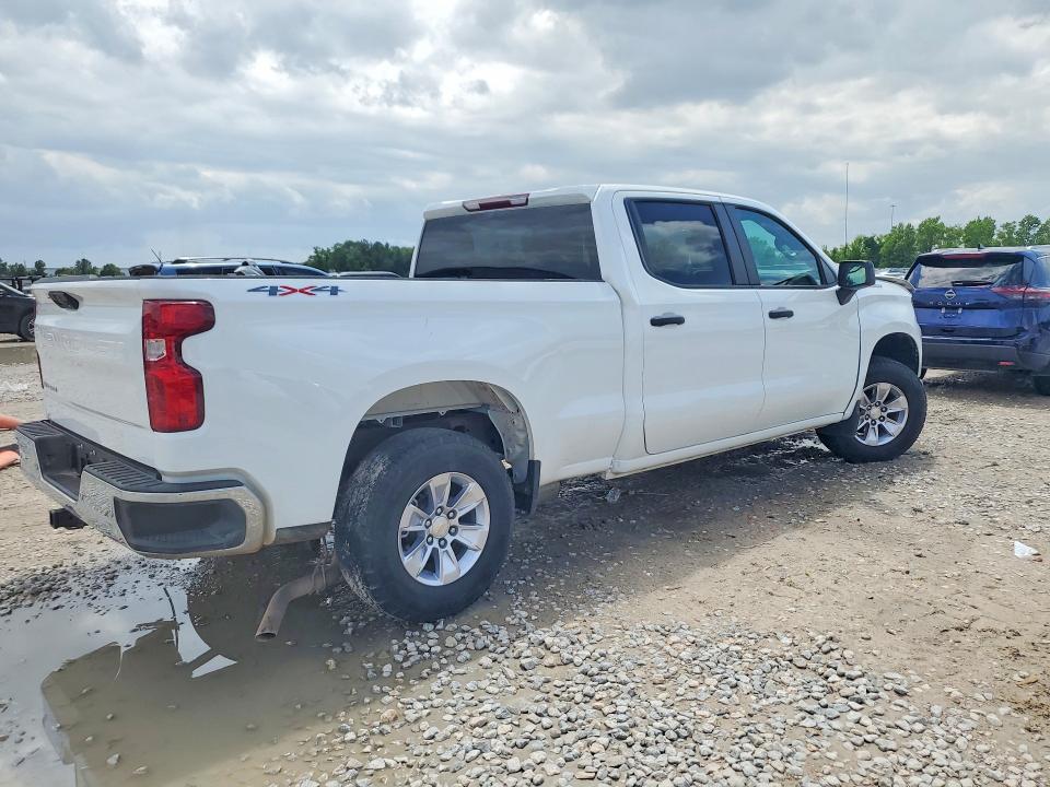 50955066 :رقم المزاد ، 1GCUKAED9SZ279430 vin ، 2025 Chevrolet Silverado مزاد بيع