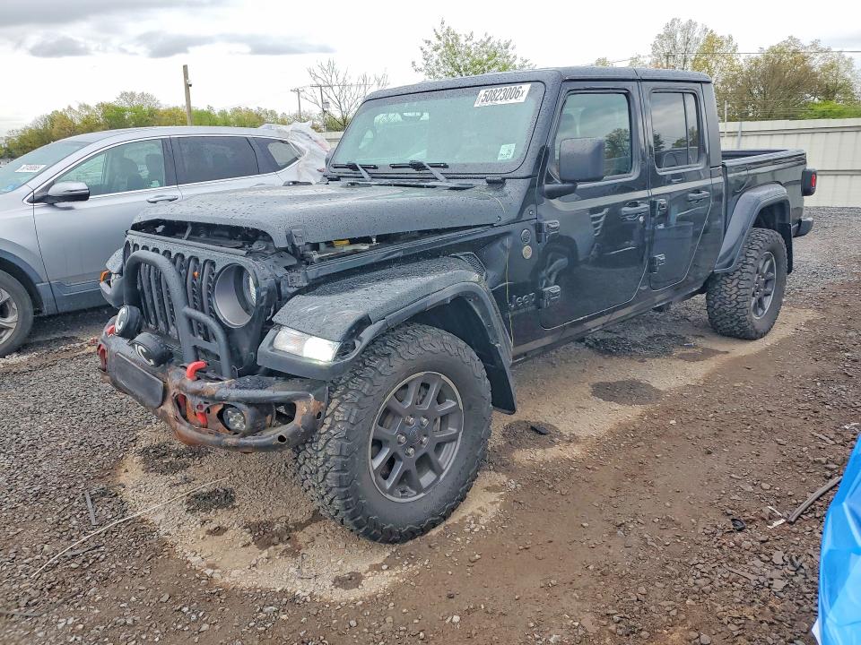 Aukcja sprzedaży 2020 Jeep Gladiator, vin: 1C6HJTAG9LL214265, numer aukcji: 50823006