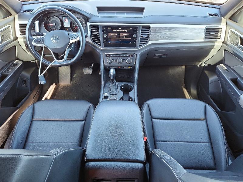 50257016 :رقم المزاد ، 1V2LC2CA8MC226679 vin ، 2021 Volkswagen Atlas Cross Sport مزاد بيع