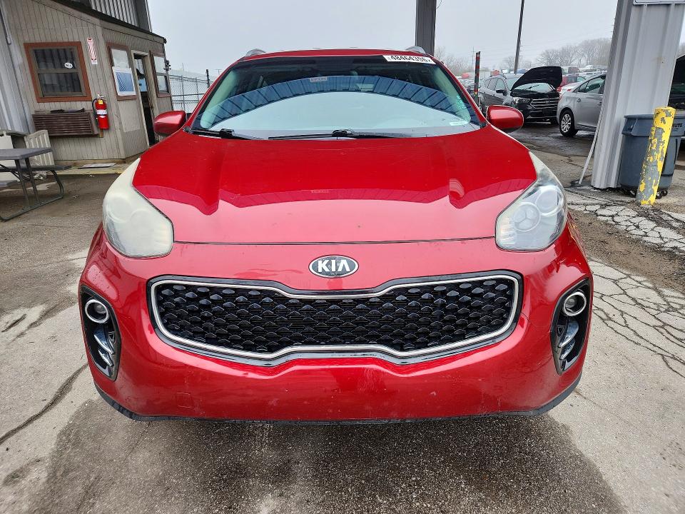 48464396 :رقم المزاد ، KNDPMCAC6J7393041 vin ، 2018 Kia Sportage مزاد بيع