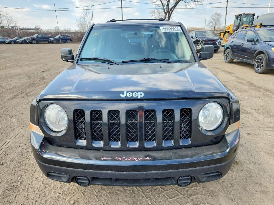 50085936 :رقم المزاد ، 1C4NJPAA3ED856038 vin ، 2014 Jeep Patriot مزاد بيع