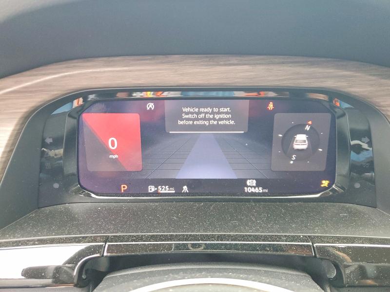 51759236 :رقم المزاد ، 1V2FR2CA1SC575823 vin ، 2025 Volkswagen Atlas مزاد بيع