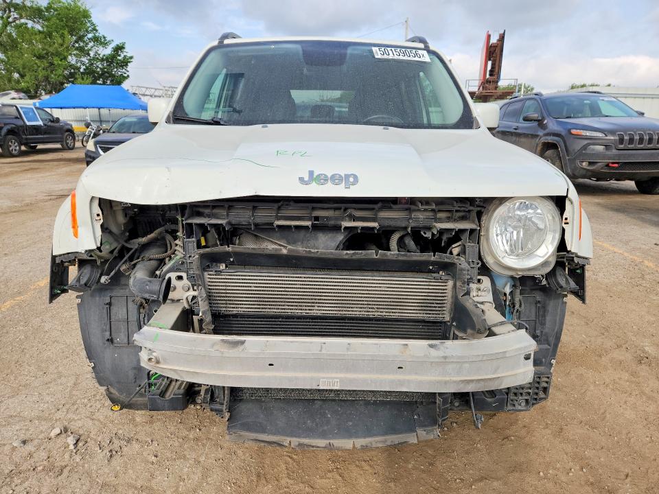 50159056 :رقم المزاد ، ZACCJABB3HPF37952 vin ، 2017 Jeep Renegade مزاد بيع