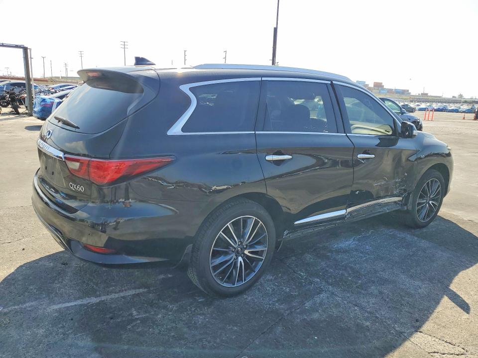 Aukcja sprzedaży 2018 Infiniti Qx60, vin: 5N1DL0MN3JC531736, numer aukcji: 48950136