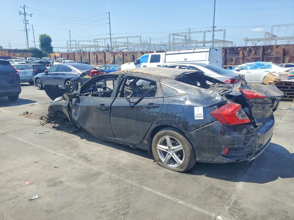 Продажа на аукционе авто 2019 Honda Civic, vin: 2HGFC2F65KH544356, номер лота: 49921216