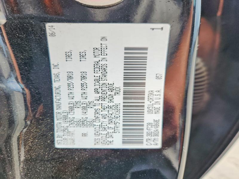 50572946 :رقم المزاد ، 5TFRY5F19EX168991 vin ، 2014 Toyota Tundra مزاد بيع