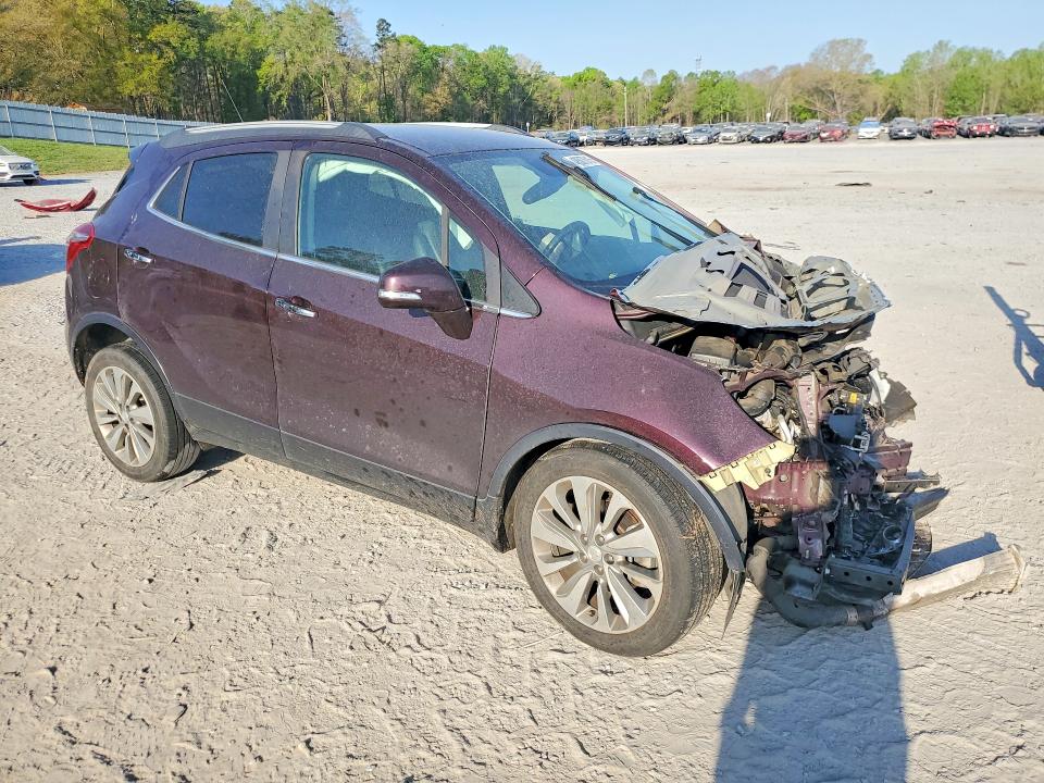 48507616 :رقم المزاد ، KL4CJASB7HB176956 vin ، 2017 Buick Encore مزاد بيع