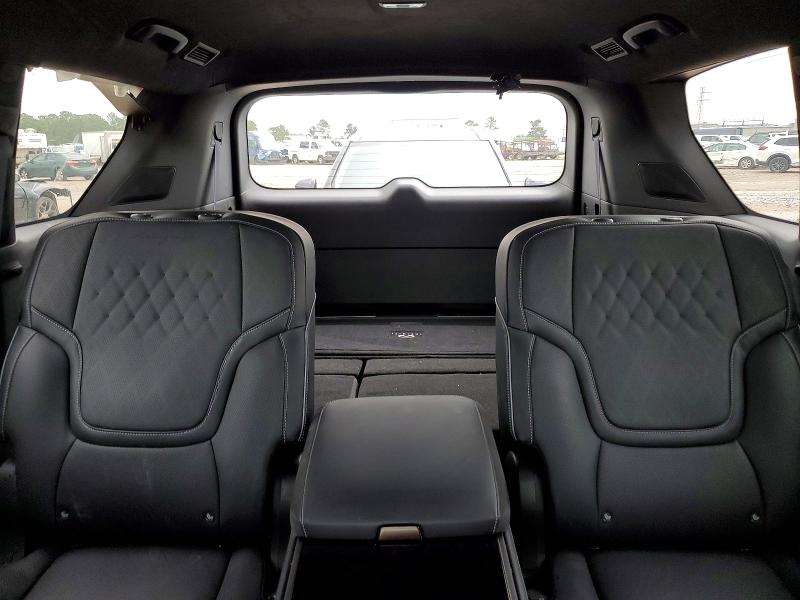 Aukcja sprzedaży 2025 Infiniti Qx80, vin: JN8AZ3CC1S9603365, numer aukcji: 49723106