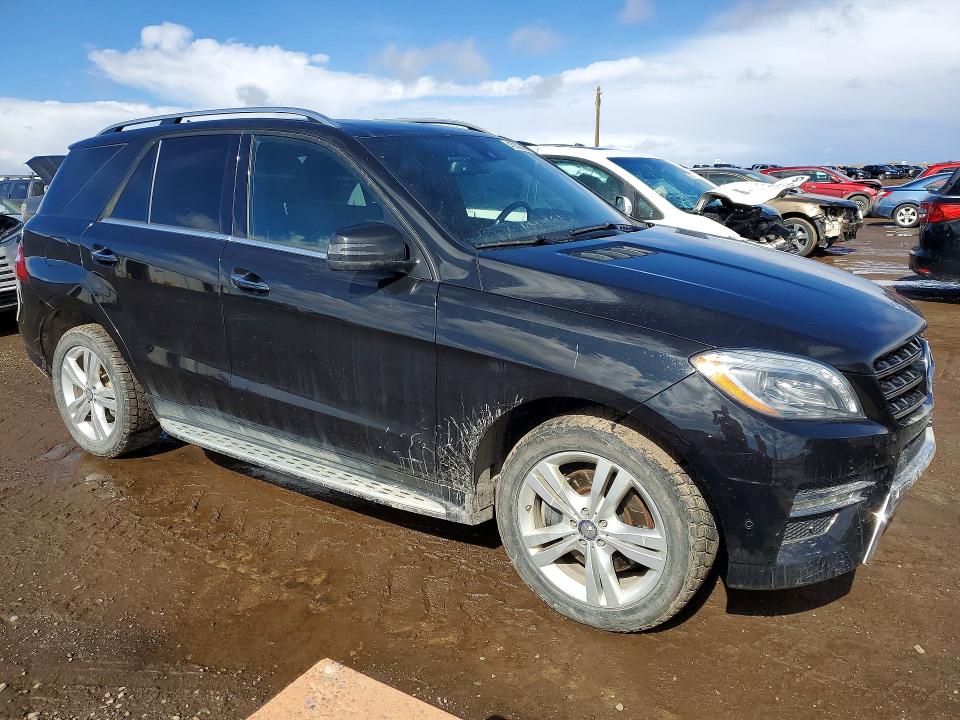 Продажа на аукционе авто 2014 Mercedes-benz Ml, vin: 4JGDA2EB4EA344108, номер лота: 48636696