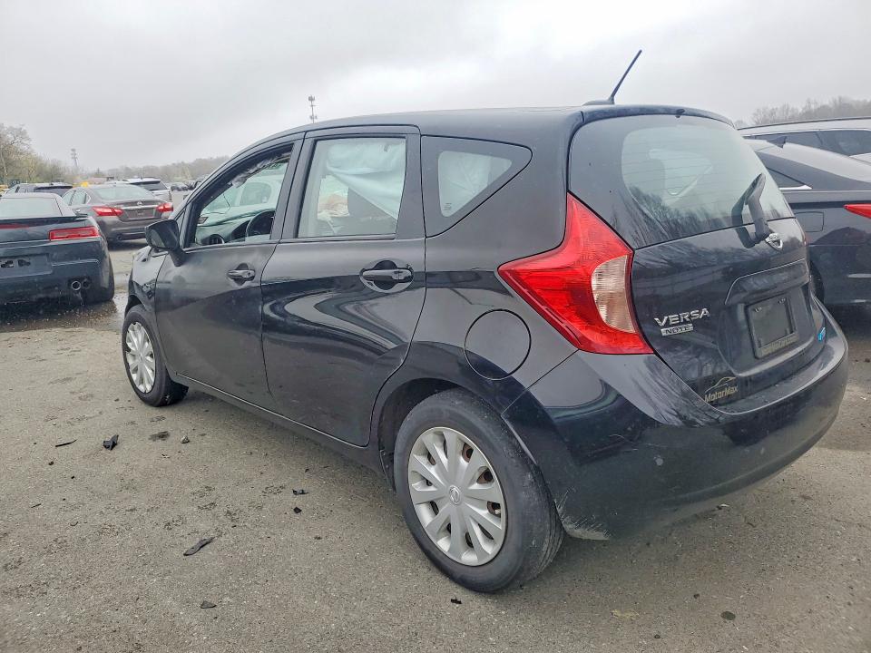 2016 Nissan Versa Note მანქანა იყიდება აუქციონზე, vin: 3N1CE2CP1GL357898, აუქციონის ნომერი: 47661566