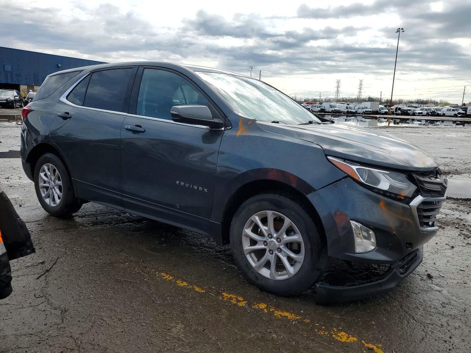 2019 Chevrolet Equinox მანქანა იყიდება აუქციონზე, vin: 3GNAXJEV0KL286164, აუქციონის ნომერი: 49894536