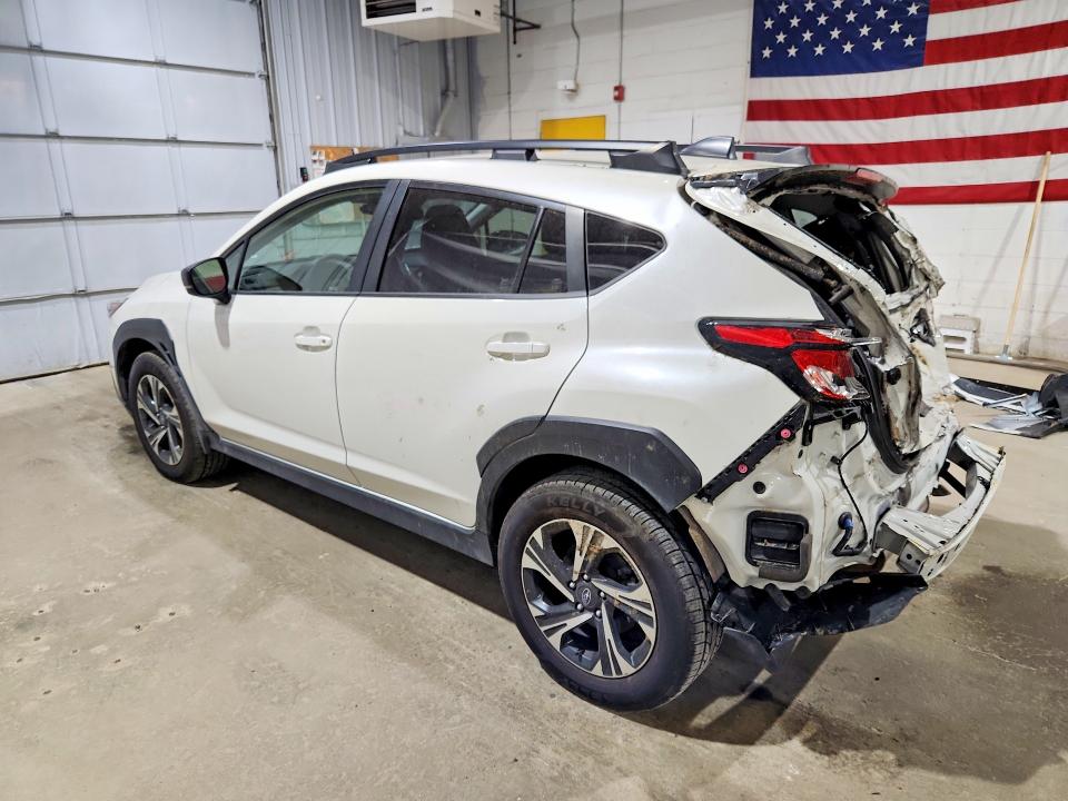 51491706 :رقم المزاد ، JF2GUADC1R8330050 vin ، 2024 Subaru Crosstrek مزاد بيع
