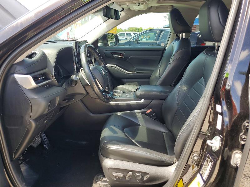 Продажа на аукционе авто 2021 Toyota Highlander, vin: 5TDGZRAH8MS081278, номер лота: 49760646