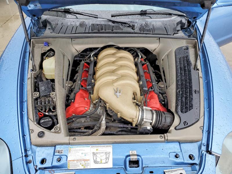 Продажа на аукционе авто 2002 Maserati Coupe, vin: ZAMBC38AX20006529, номер лота: 48482186
