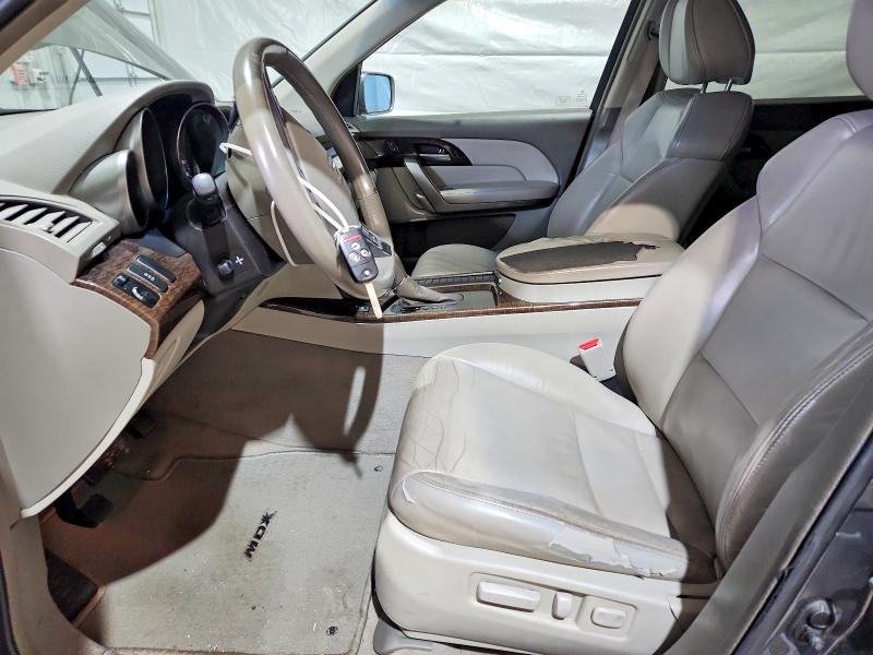 Auction sale of the 2012 Acura Mdx, vin: 2HNYD2H27CH549696, lot number: 48966296