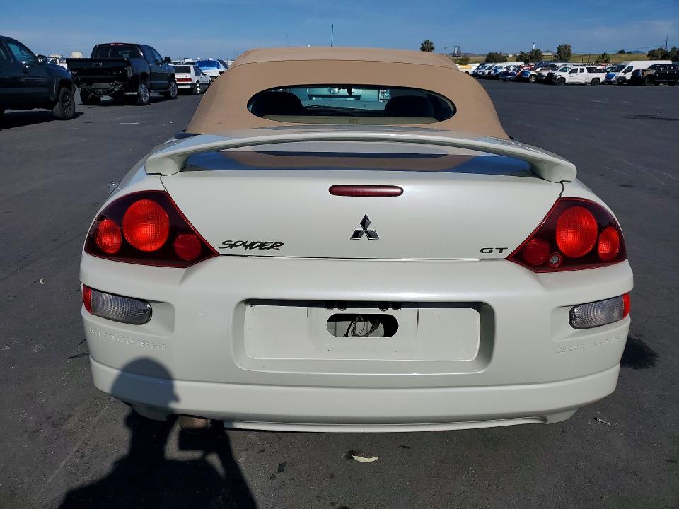 Продаж на аукціоні авто 2002 Mitsubishi Eclipse, vin: 4A3AE85H12E028587, номер лоту: 50222936