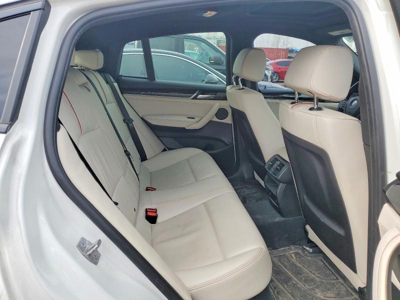 2015 Bmw X4 მანქანა იყიდება აუქციონზე, vin: 5UXXW3C5XF0M89150, აუქციონის ნომერი: 47027396