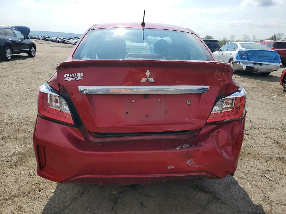 Продаж на аукціоні авто 2021 Mitsubishi Mirage, vin: ML32FUFJ0MHF00784, номер лоту: 50602026