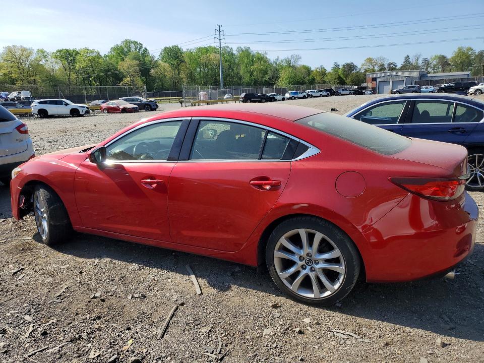 Продаж на аукціоні авто 2016 Mazda 6, vin: JM1GJ1V50G1450192, номер лоту: 50045786