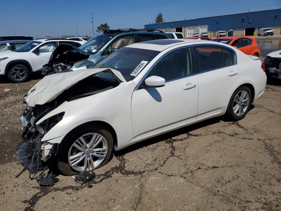 Auction sale of the 2013 Infiniti G37 Sedan, vin: JN1CV6AR5DM351566, lot number: 50369896