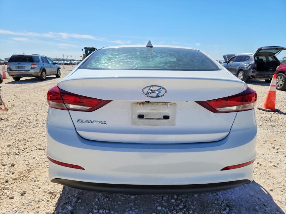49079906 :رقم المزاد ، 5NPD84LF0JH219434 vin ، 2018 Hyundai Elantra مزاد بيع