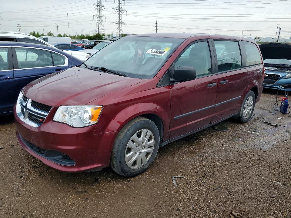 Aukcja sprzedaży 2016 Dodge Grand Caravan, vin: 2C4RDGBG2GR386791, numer aukcji: 50954966