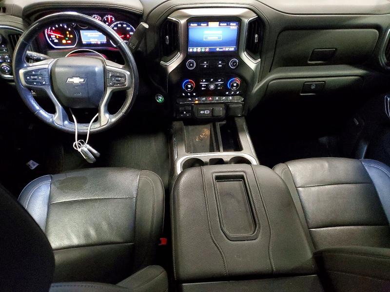 Продажа на аукционе авто 2022 Chevrolet Silverado Ltd, vin: 1GCUYGED2NZ117970, номер лота: 51857966