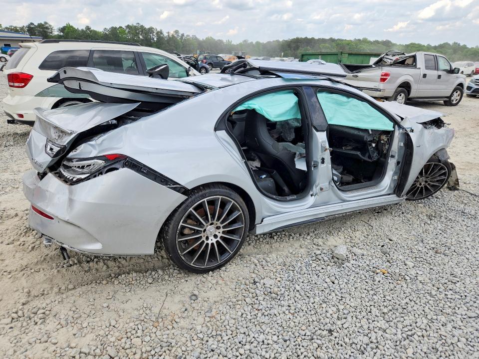 2021 Mercedes-benz Cla მანქანა იყიდება აუქციონზე, vin: W1K5J5BB1MN214279, აუქციონის ნომერი: 51236406