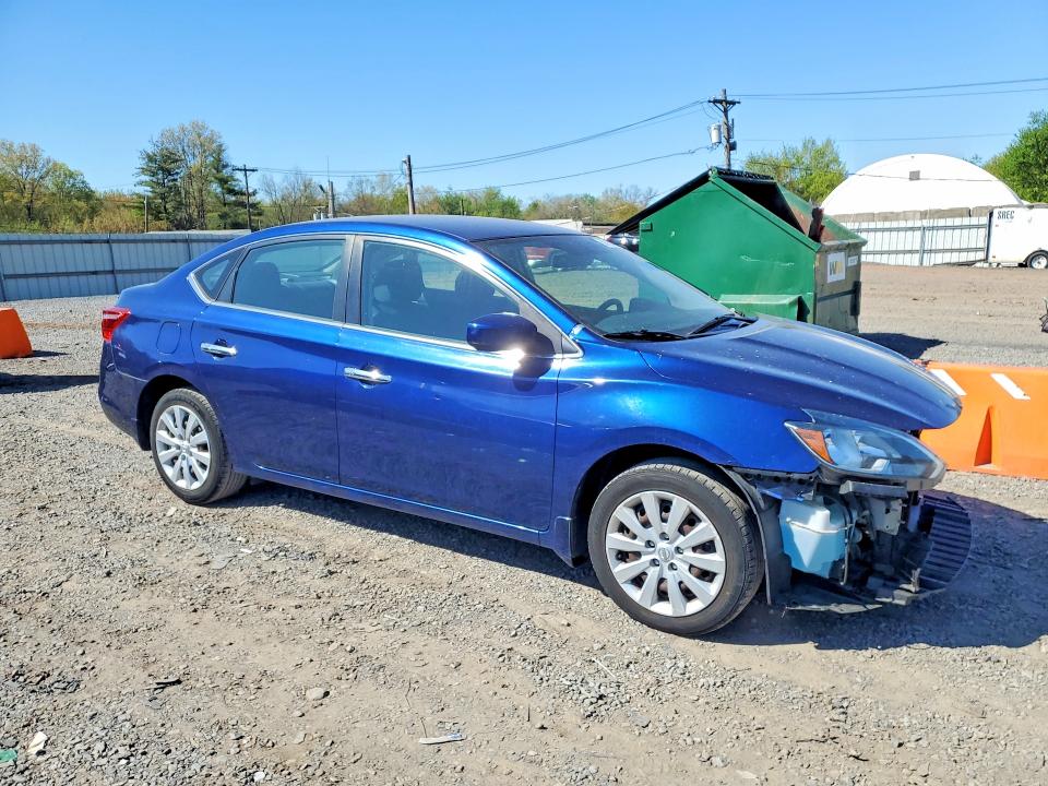 2017 Nissan Sentra მანქანა იყიდება აუქციონზე, vin: 3N1AB7AP1HY371384, აუქციონის ნომერი: 50710846