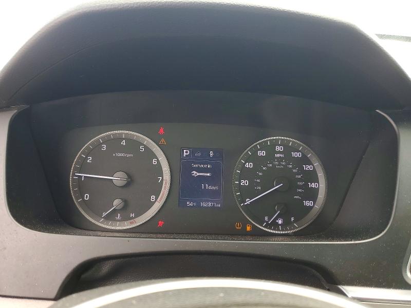 Auction sale of the 2016 Hyundai Sonata, vin: 5NPE24AF9GH305584, lot number: 51755046