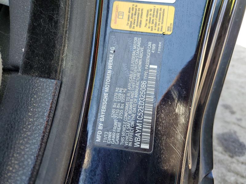 Продаж на аукціоні авто 2014 Bmw 650, vin: WBAYM1C52ED325086, номер лоту: 50485036