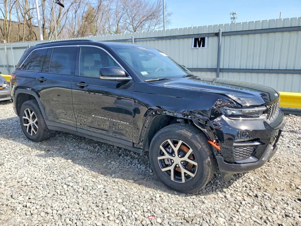 Продажа на аукционе авто 2024 Jeep Grand Cherokee, vin: 1C4RJHBG5RC112303, номер лота: 47616276